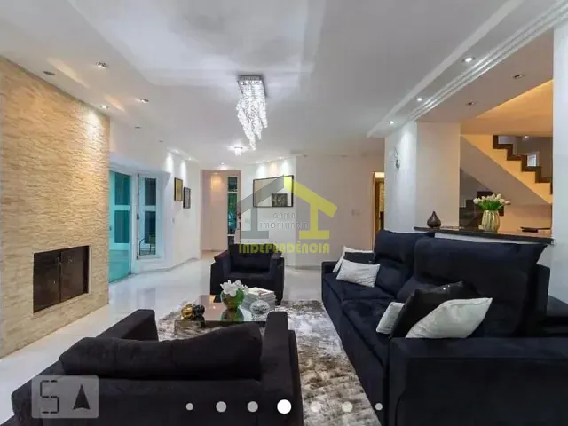 Casa com 476m² 4 quartos e 4 banheiros, à venda, no bairro Residencial Cinco (Alphaville) em Santana de Parnaíba