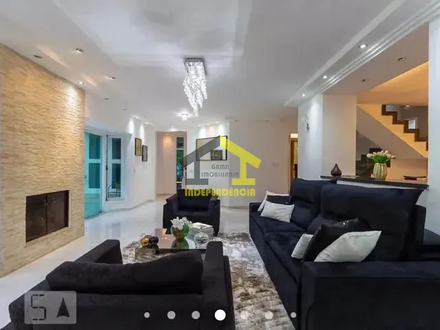 Casa com 476m² 4 quartos e 4 banheiros, à venda, no bairro Residencial Cinco (Alphaville) em Santana de Parnaíba