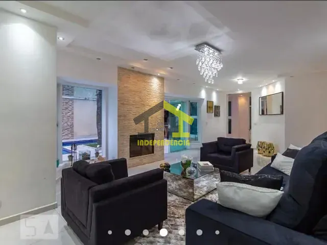 Casa com 476m² 4 quartos e 4 banheiros, à venda, no bairro Residencial Cinco (Alphaville) em Santana de Parnaíba