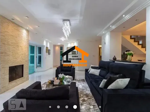 Casa com 476m² 4 quartos e 4 banheiros, à venda, no bairro Residencial Cinco (Alphaville) em Santana de Parnaíba
