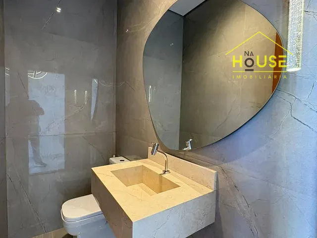 Casa com 264m² 3 quartos e 5 banheiros, à venda, no bairro Village Provence em São José do Rio Preto