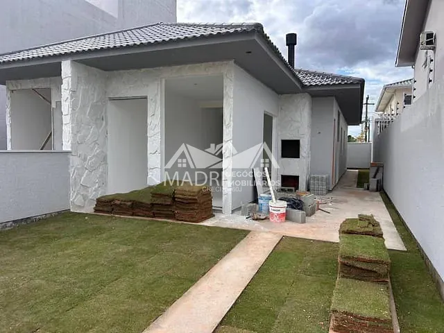 Casa 3 quartos e 1 banheiro, à venda, no bairro Nova Palhoça em Palhoça