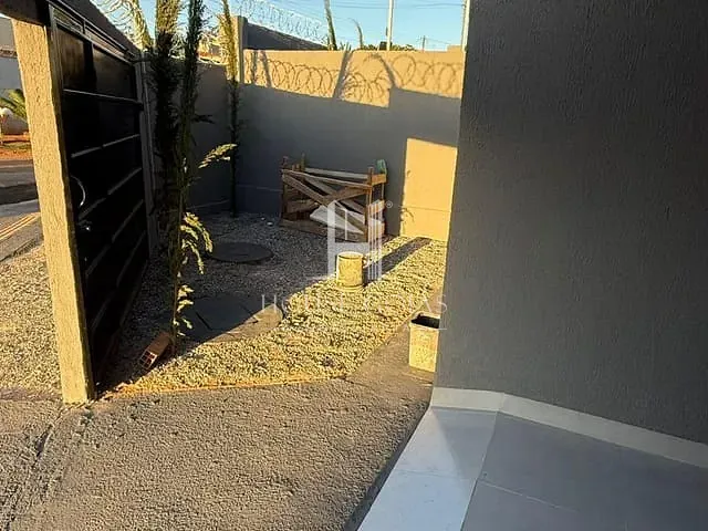 Casa com 132m² 2 quartos e 2 banheiros, à venda, no bairro Setor Cora Coralina em Goianira