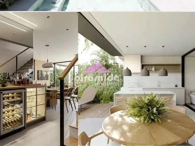 Casa com 200m² 4 quartos e 4 banheiros, à venda, no bairro Tabatinga em Caraguatatuba