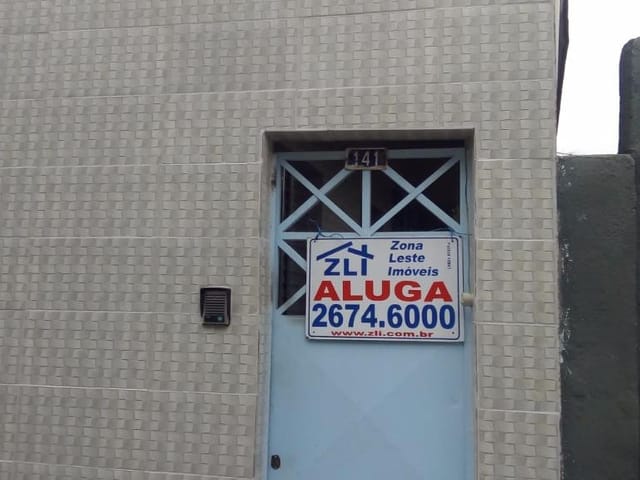 Foto do Casa - Casa com 1 dormitório para alugar, 25 m² por R$ 700,00/mês - Vila Regente Feijó - São Paulo/SP | ZONA LESTE IMÓVEIS