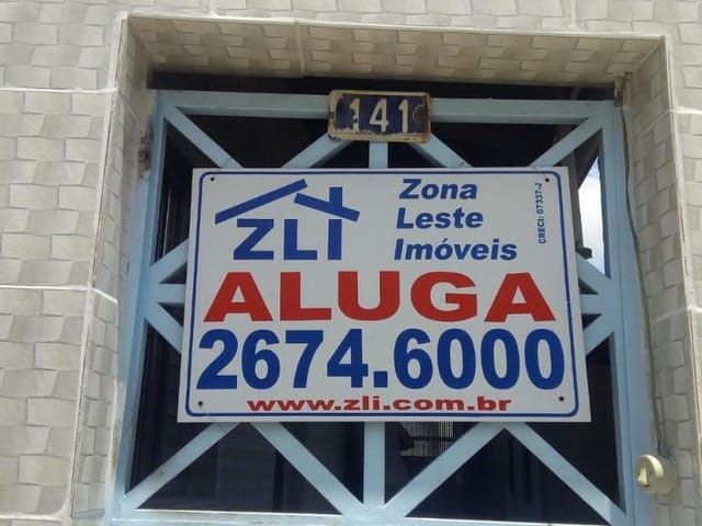 Foto do Casa - Casa com 1 dormitório para alugar, 25 m² por R$ 700,00/mês - Vila Regente Feijó - São Paulo/SP | ZONA LESTE IMÓVEIS