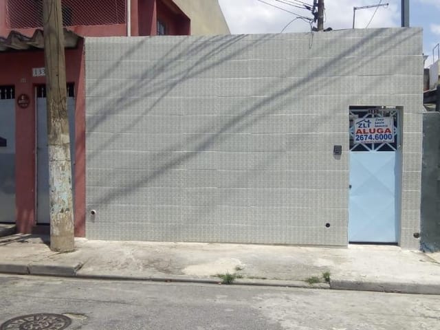 Foto do Casa - Casa com 1 dormitório para alugar, 25 m² por R$ 700,00/mês - Vila Regente Feijó - São Paulo/SP | ZONA LESTE IMÓVEIS