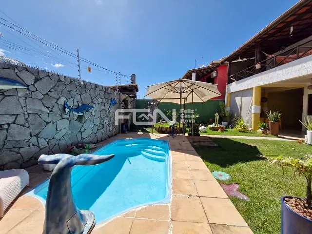 Casa 4 quartos e 4 banheiros, à venda, no bairro Jauá (Abrantes) em Camaçari