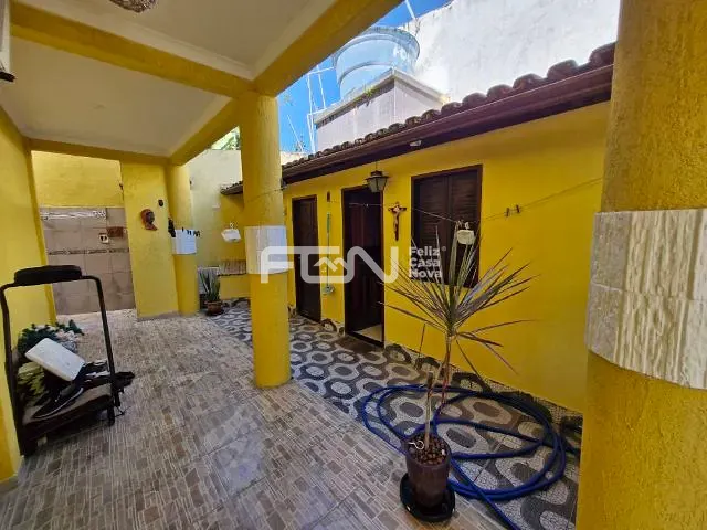 Casa 4 quartos e 4 banheiros, à venda, no bairro Jauá (Abrantes) em Camaçari