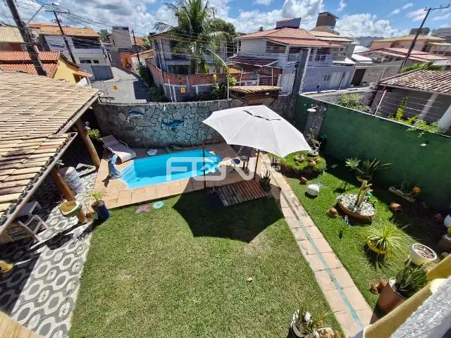 Casa 4 quartos e 4 banheiros, à venda, no bairro Jauá (Abrantes) em Camaçari