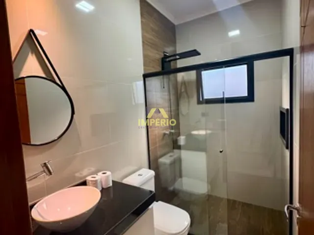 Casa com 325m² 3 quartos e 3 banheiros, para alugar, no bairro Residencial Lagos D'Icaraí em Salto