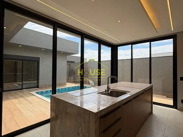 Casa com 246m² 3 quartos e 5 banheiros, à venda, no bairro Village Provence em São José do Rio Preto