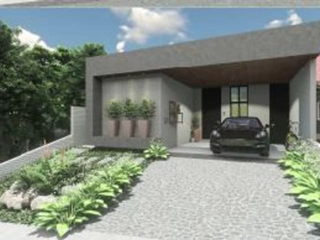 Foto do Casa - Casa no Condominio Fogaça com 3 dormitórios à venda, 142 m² por R$ 950.000 - São João - Jacareí/SP | RUSSI IMÓVEIS