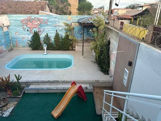 Casa com 384m² 4 quartos e 3 banheiros, à venda, no bairro Grussaí  em São João da Barra