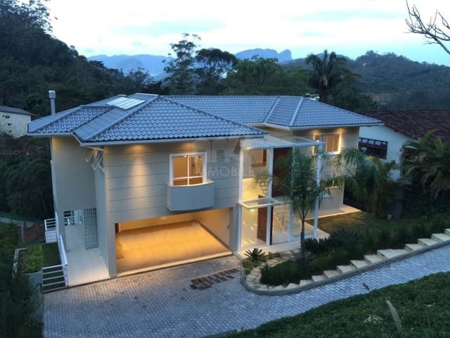 Foto do Casa - Casa à venda, TAQUARA, PETROPOLIS - RJ | Immobile Administradora de Bens