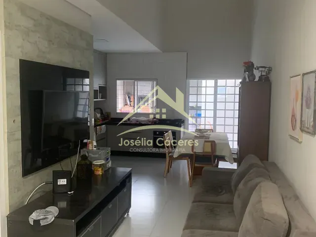 Casa com 180m² 3 quartos e 3 banheiros, à venda, no bairro Santa Cruz em Cuiabá