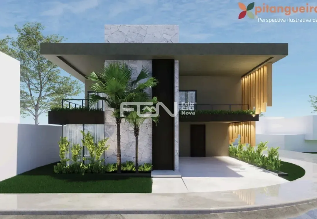 Casa, 4 quartos, 321 m² - Foto 1