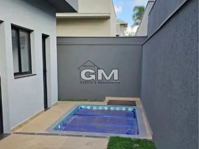 Casa com 250m² 3 quartos e 5 banheiros, à venda, no bairro Jardim Cybelli em Ribeirão Preto