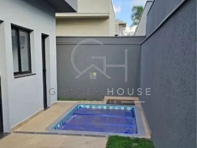 Casa com 250m² 3 quartos e 5 banheiros, à venda, no bairro Jardim Cybelli em Ribeirão Preto
