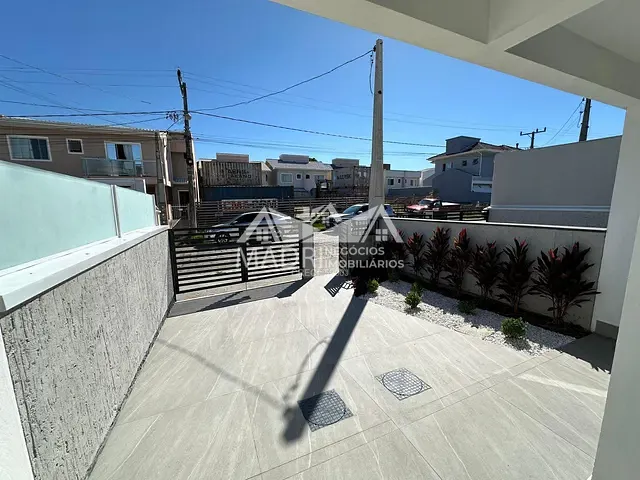 Casa 2 quartos e 2 banheiros, à venda, no bairro Forquilhas em São José