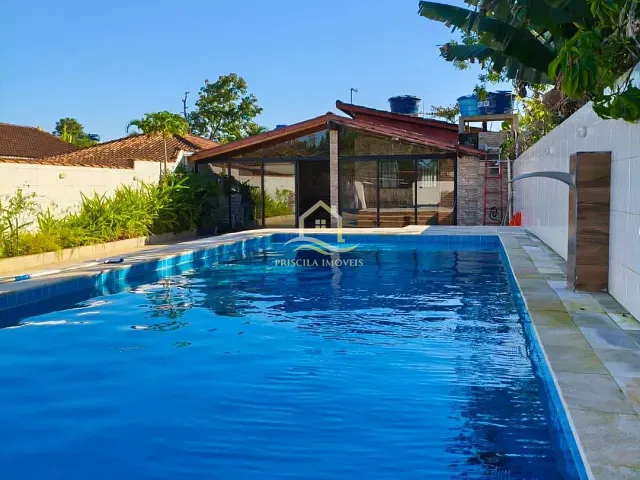 Casa 3 quartos e 2 banheiros, à venda, no bairro Boraceia em Bertioga