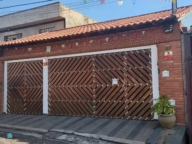 Casa com 200m² 3 quartos e 3 banheiros, à venda, no bairro Nossa Senhora do Ó em São Paulo