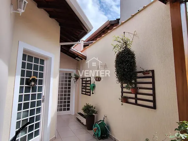 Casa com 125m² 3 quartos e 1 banheiro, à venda, no bairro Cidade Jardim em Taubaté