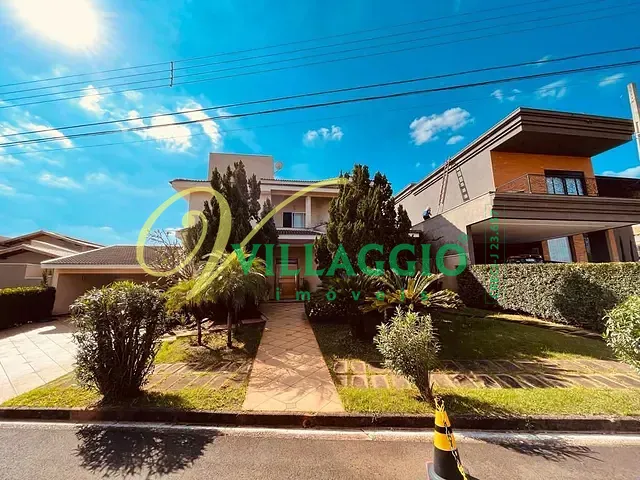 Casa com 654m² 4 quartos e 7 banheiros, à venda, no bairro Parque Residencial Damha em São José do Rio Preto