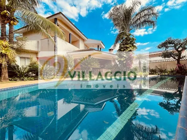 Casa com 654m² 4 quartos e 7 banheiros, à venda, no bairro Parque Residencial Damha em São José do Rio Preto