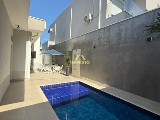 Casa com 310m² 3 quartos e 4 banheiros, à venda, no bairro Residencial Lagos D'Icaraí em Salto