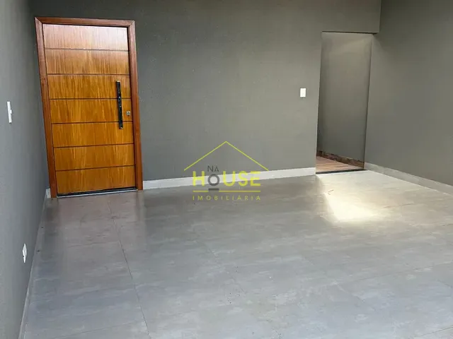 Casa 3 quartos e 2 banheiros, à venda, no bairro Loteamento Residencial Maria Nazaret em Fernandópolis