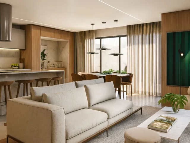 Casa com 200m² 3 quartos e 4 banheiros, à venda, no bairro Santo Inácio em Curitiba