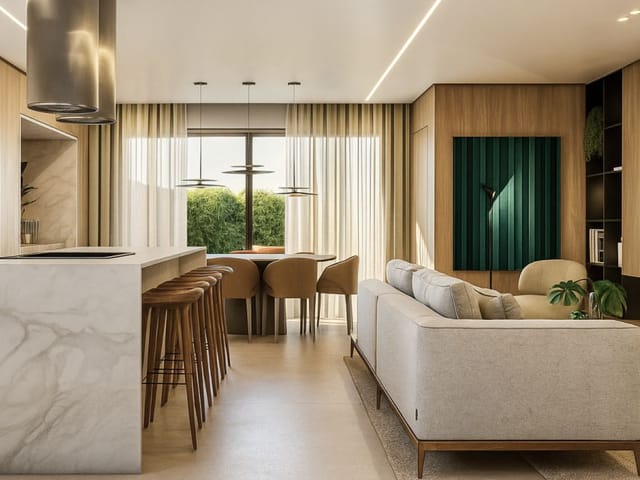 Casa com 200m² 3 quartos e 4 banheiros, à venda, no bairro Santo Inácio em Curitiba