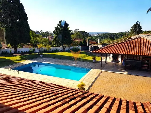 Casa 6 quartos e 7 banheiros, à venda ou para alugar, no bairro Granja Viana II em Cotia