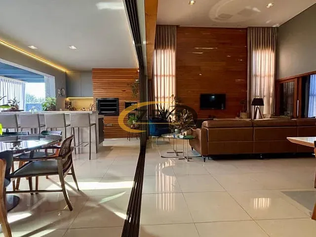 Casa com 480m² 3 quartos e 5 banheiros, à venda, no bairro Gleba Fazenda Palhano em Londrina