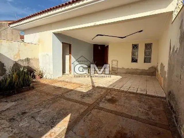 Casa com 250m² 3 quartos e 2 banheiros, à venda ou para alugar, no bairro Jardim Anhangüera em Ribeirão Preto