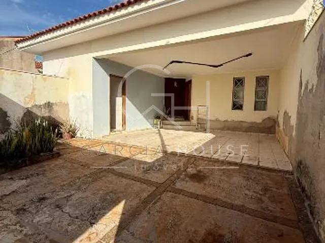 Casa com 250m² 3 quartos e 2 banheiros, à venda ou para alugar, no bairro Jardim Anhangüera em Ribeirão Preto