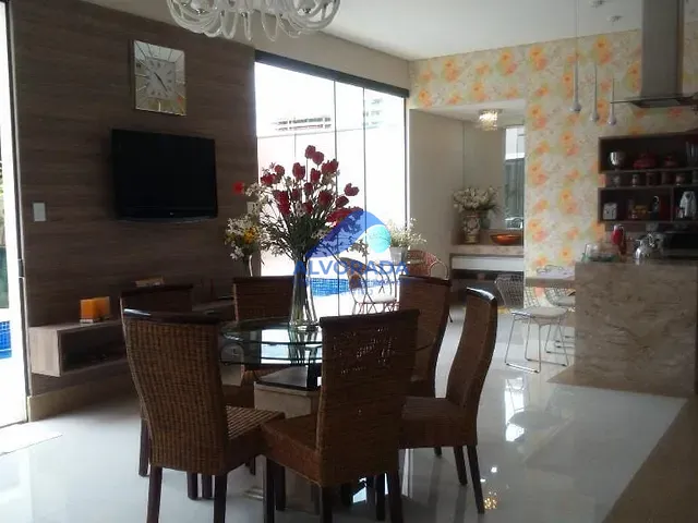 Casa com 642m² 4 quartos e 6 banheiros, à venda, no bairro Jardim Aquarius em São José dos Campos