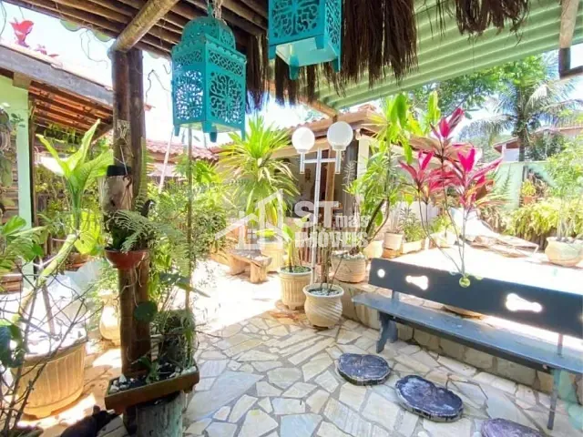 Casa com 310m² 3 quartos e 2 banheiros, à venda, no bairro Perequê-Açu em Ubatuba