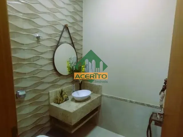 Casa com 300m² 3 quartos e 4 banheiros, à venda, no bairro Pinheiros em Araçatuba