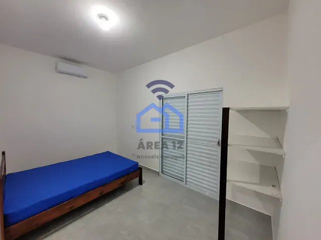 Casa com 70m² 2 quartos e 1 banheiro, para alugar, no bairro Massaguaçu em Caraguatatuba
