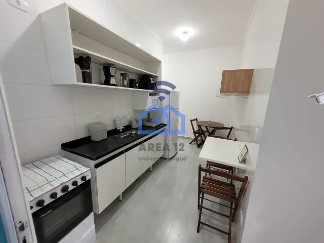 Casa com 70m² 2 quartos e 1 banheiro, para alugar, no bairro Massaguaçu em Caraguatatuba