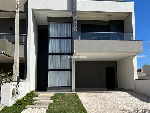 Casa 3 quartos e 2 banheiros, à venda, no bairro Vila Monte Alegre em Paulínia