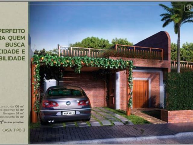 Foto do Casa - Casa com 3 dormitórios à venda, 105 m² por R$ 990.000,00 - Chácaras São José - São José dos Campos/SP | INDEPENDENCE NEGOCIOS IMOBILIARIOS LTDA