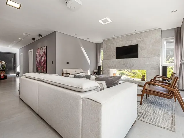 Casa com 708m² 4 quartos e 6 banheiros, à venda, no bairro Alphaville Graciosa em Pinhais