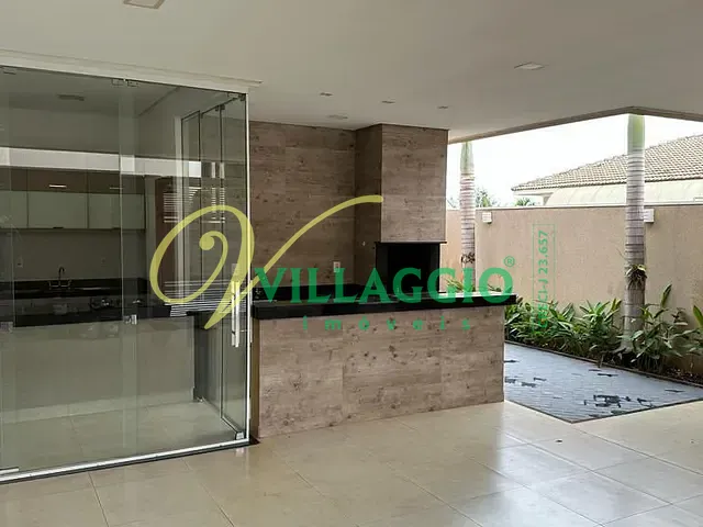 Casa com 312m² 3 quartos e 5 banheiros, à venda, no bairro Cond. Belvedere em São José do Rio Preto