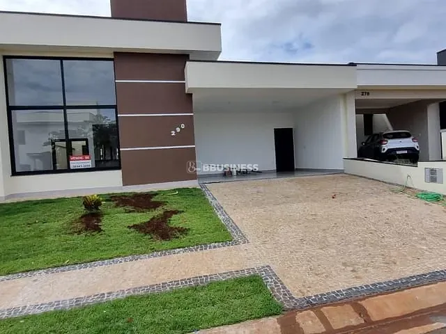Casa com 300m² 3 quartos e 2 banheiros, à venda, no bairro Parque Brasil 500 em Paulínia