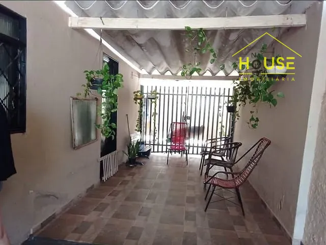 Casa 3 quartos e 2 banheiros, à venda, no bairro Vila Marim em Votuporanga