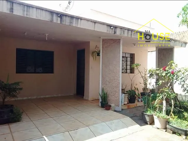 Casa 3 quartos e 2 banheiros, à venda, no bairro Vila Marim em Votuporanga