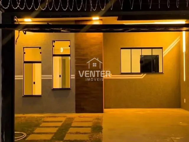 Casa 3 quartos e 2 banheiros, à venda, no bairro Residencial Ouroville em Taubaté